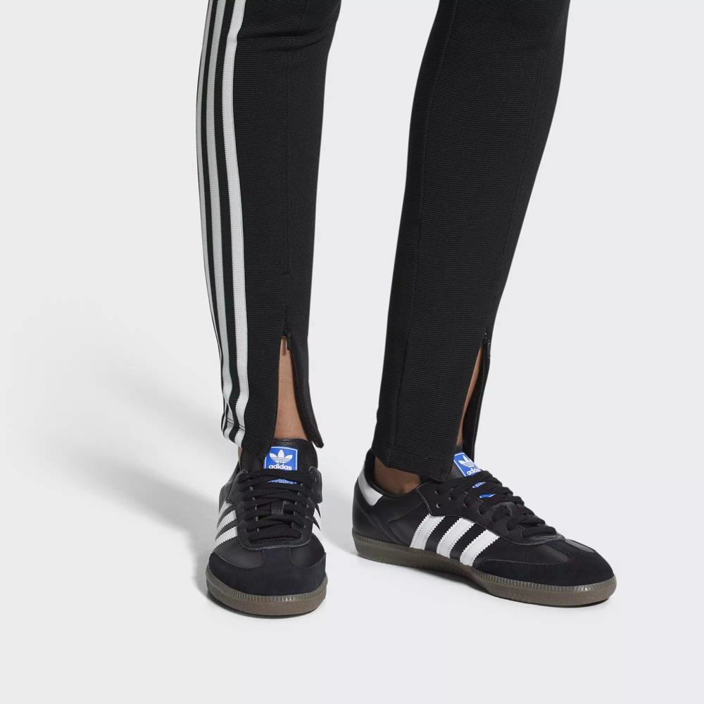 Adidas Samba OG Tenis Negros Para Mujer (MX-67112)